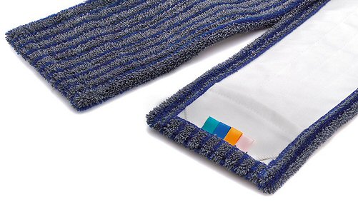 Aktiv Borsten-Bodenfaser 50 cm 2 er Set, Mikrofaser Aktiv Borsten-Bodenfaser 50 cm 2 er Set, Mikrofaser